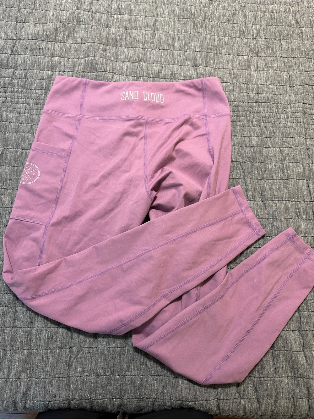 Women’s Lavender Sand Cloud  Leggings